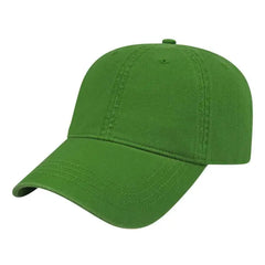 Cap America I1002 Relaxed Golf Cap - Irish Green - Green / One Size Fits Most
