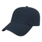 Cap America I1002 Relaxed Golf Cap - Light Navy - Navy / One Size Fits Most