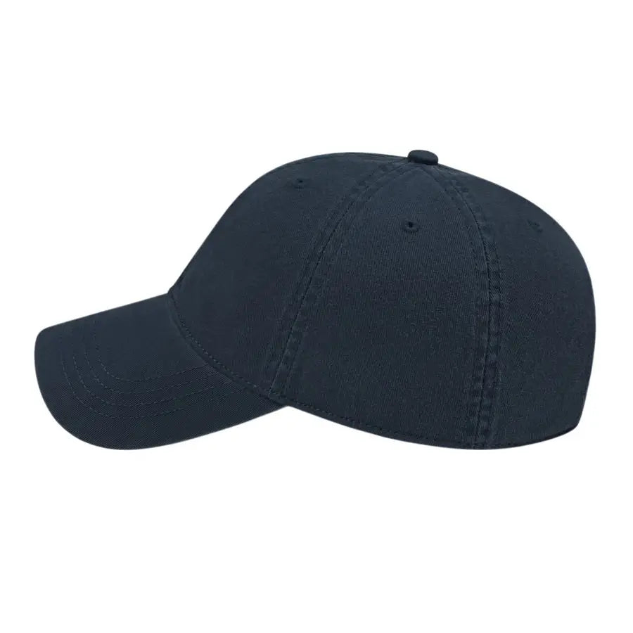 Cap America I1002 Relaxed Golf Cap - Light Navy - Navy / One Size Fits Most