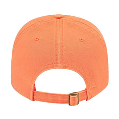 Cap America I1002 Relaxed Golf Cap - Melon - Orange / One Size Fits Most