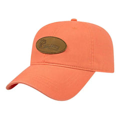 Cap America I1002 Relaxed Golf Cap - Melon - Orange / One Size Fits Most