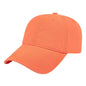 Cap America I1002 Relaxed Golf Cap - Melon - Orange / One Size Fits Most