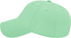 Cap America I1002 Relaxed Golf Cap - Mint - Mint / One Size Fits Most