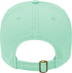 Cap America I1002 Relaxed Golf Cap - Mint - Mint / One Size Fits Most