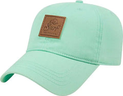 Cap America I1002 Relaxed Golf Cap - Mint - Mint / One Size Fits Most