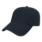 Cap America I1002 Relaxed Golf Cap - Navy - Navy / One Size Fits Most