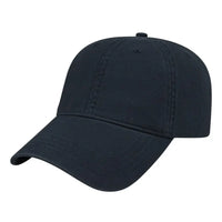 Cap America I1002 Relaxed Golf Cap - Navy - Navy / One Size Fits Most