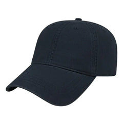 Cap America I1002 Relaxed Golf Cap - Navy - Navy / One Size Fits Most