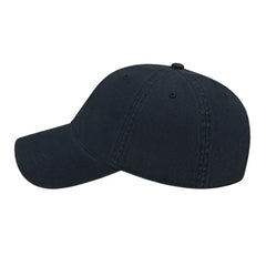 Cap America I1002 Relaxed Golf Cap - Navy - Navy / One Size Fits Most