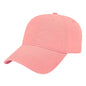 Cap America I1002 Relaxed Golf Cap - Pink - Pink / One Size Fits Most