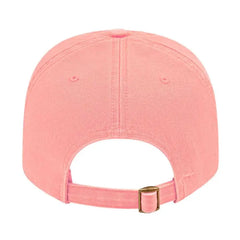 Cap America I1002 Relaxed Golf Cap - Pink - Pink / One Size Fits Most