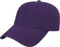 Cap America I1002 Relaxed Golf Cap - Purple - Purple / One Size Fits Most