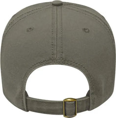 Cap America I1002 Relaxed Golf Cap - Sage - Blue / One Size Fits Most