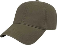 Cap America I1002 Relaxed Golf Cap - Sage - Blue / One Size Fits Most