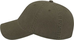 Cap America I1002 Relaxed Golf Cap - Sage - Blue / One Size Fits Most