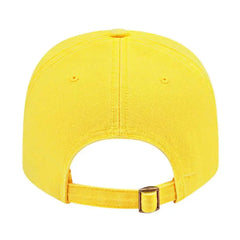 Cap America I1002 Relaxed Golf Cap - Yellow - Yellow / One Size Fits Most