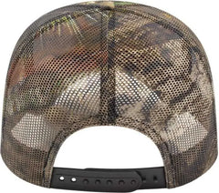 Cap America I2006 All Over Camo with Mesh Back Cap - Mossy Oak Break Up Country - Mossy Oak / One Size Fits Most