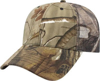 Cap America I2006 All Over Camo with Mesh Back Cap Realtree Ap Realtree / One Size Fits Most
