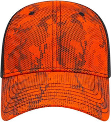 Cap America I2012 Tactical Tonal Screen Print Cap - Blaze Black - Blaze Black / One Size Fits Most