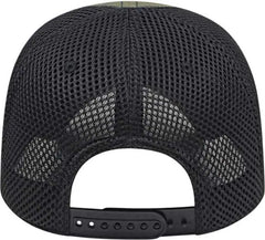 Cap America I2012 Tactical Tonal Screen Print Cap - Loden Black - Forest Black / One Size Fits Most