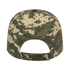 Cap America I2015 Digital Camouflage Cap Digital Green Green / One Size Fits Most