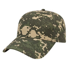 Cap America I2015 Digital Camouflage Cap Digital Green Green / One Size Fits Most