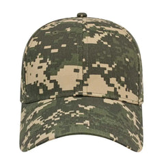 Cap America I2015 Digital Camouflage Cap Digital Green Green / One Size Fits Most