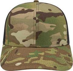 Cap America I2021 MultiCam Mesh Back Cap MultiCam Black Black MultiCam Black Black / One Size Fits Most