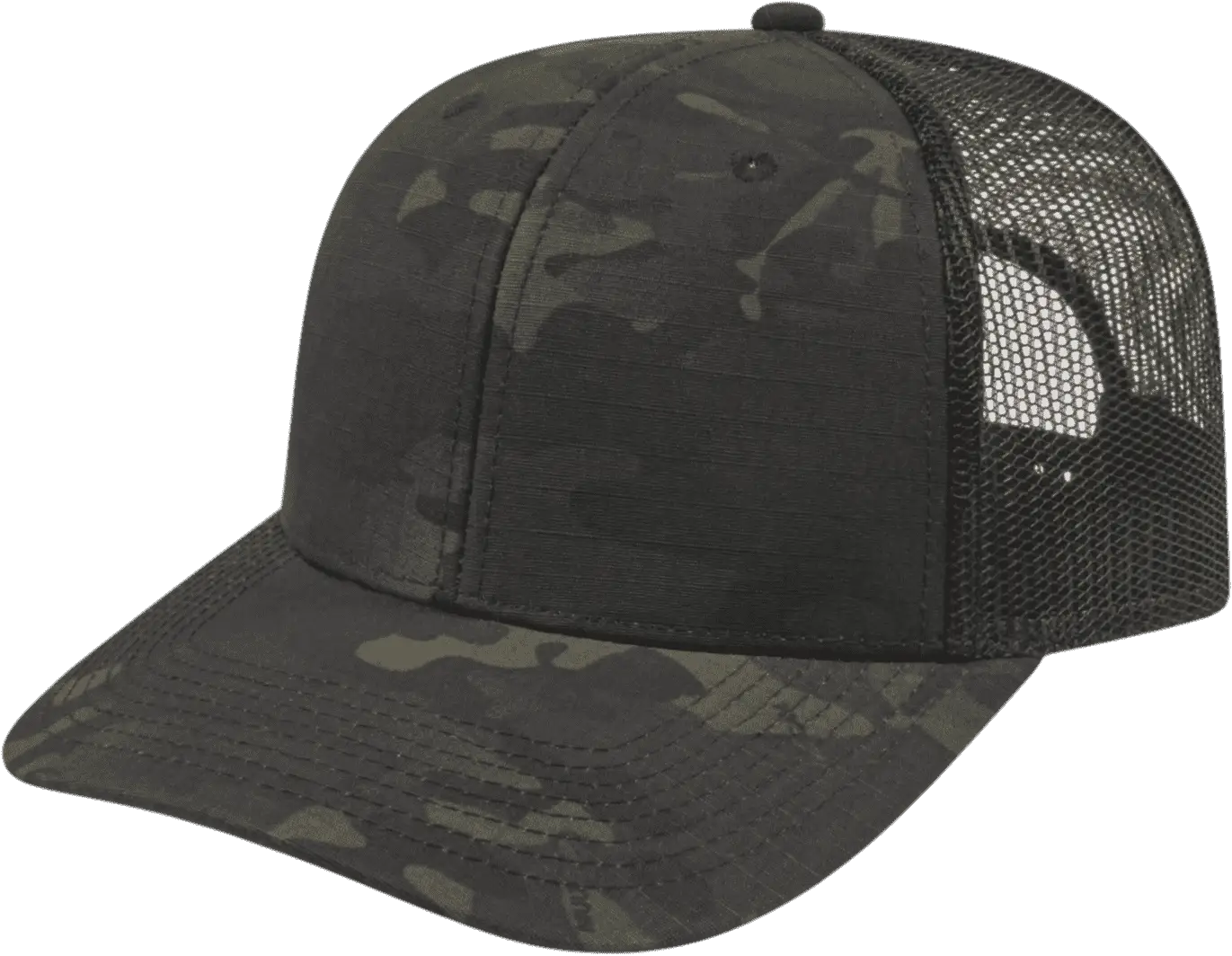 Cap America I2021 MultiCam Mesh Back Cap MultiCam Black Black MultiCam Black Black / One Size Fits Most