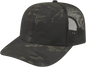 Cap America I2021 MultiCam Mesh Back Cap MultiCam Black Black MultiCam Black Black / One Size Fits Most