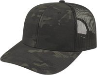 Cap America I2021 MultiCam Mesh Back Cap MultiCam Black Black MultiCam Black Black / One Size Fits Most