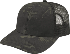 Cap America I2021 MultiCam Mesh Back Cap MultiCam Black Black MultiCam Black Black / One Size Fits Most