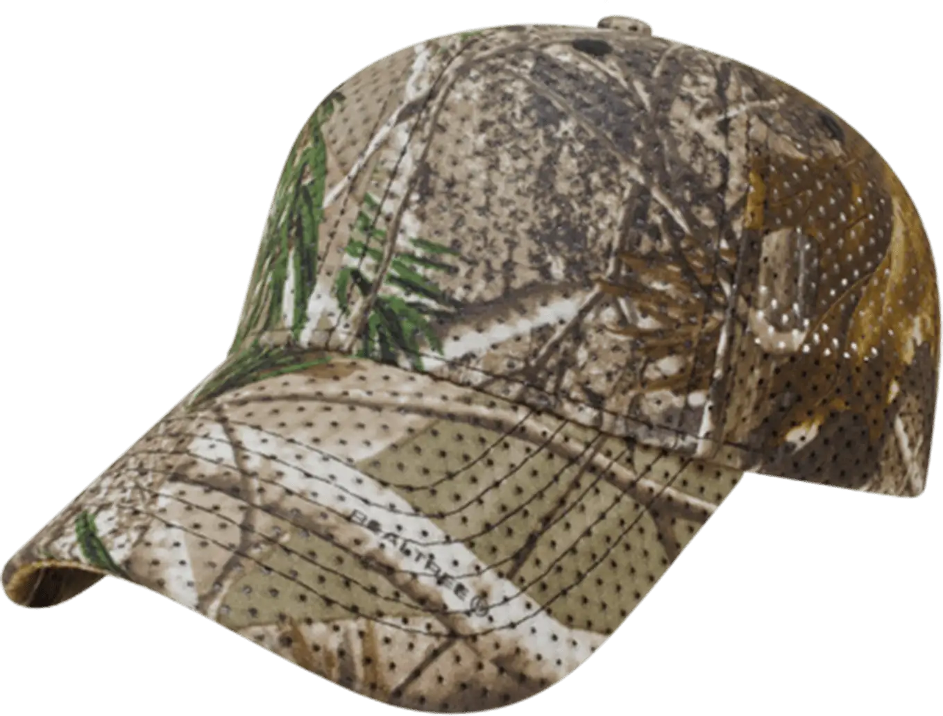 Cap America I2028 Polyester Large Mesh Camo Cap - Realtree AP - Realtree AP / One Size Fits Most
