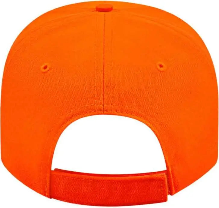 Cap America I2030 Structured Six Panel Camo Cap - Blaze - Blaze / One Size Fits Most