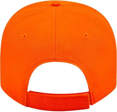 Cap America I2030 Structured Six Panel Camo Cap Blaze Blaze / One Size Fits Most