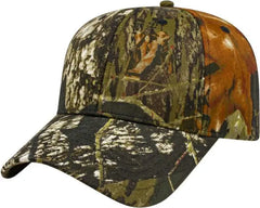 Cap America I2030 Structured Six Panel Camo Cap Mossy Oak Break Up Mossy Oak / One Size Fits Most