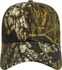 Cap America I2030 Structured Six Panel Camo Cap Mossy Oak Break Up Mossy Oak / One Size Fits Most