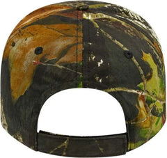Cap America I2030 Structured Six Panel Camo Cap Mossy Oak Break Up Mossy Oak / One Size Fits Most