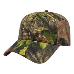 Cap America I2030 Structured Six Panel Camo Cap - Mossy Oak Break Up Country - Mossy Oak / One Size Fits Most