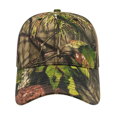 Cap America I2030 Structured Six Panel Camo Cap - Mossy Oak Break Up Country - Mossy Oak / One Size Fits Most