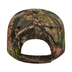 Cap America I2030 Structured Six Panel Camo Cap - Mossy Oak Break Up Country - Mossy Oak / One Size Fits Most