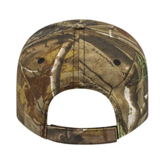 Cap America I2030 Structured Six Panel Camo Cap - Realtree Ap - Realtree / One Size Fits Most