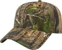 Cap America I2030 Structured Six Panel Camo Cap Realtree Apg Realtree / One Size Fits Most