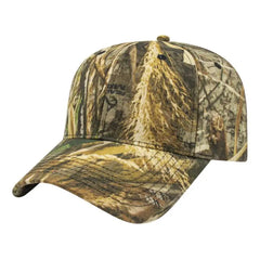 Cap America I2030 Structured Six Panel Camo Cap - Realtree Max 5 - Realtree / One Size Fits Most
