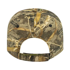 Cap America I2030 Structured Six Panel Camo Cap - Realtree Max 5 - Realtree / One Size Fits Most