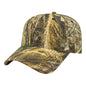 Cap America I2030 Structured Six Panel Camo Cap - Realtree Max 5 - Realtree / One Size Fits Most