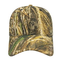 Cap America I2030 Structured Six Panel Camo Cap - Realtree Max 5 - Realtree / One Size Fits Most