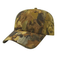 Cap America I2030 Structured Six Panel Camo Cap Realtree Timber Realtree / One Size Fits Most