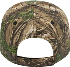 Cap America I2030 Structured Six Panel Camo Cap - Realtree Xtra - Realtree / One Size Fits Most