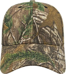 Cap America I2030 Structured Six Panel Camo Cap - Realtree Xtra - Realtree / One Size Fits Most